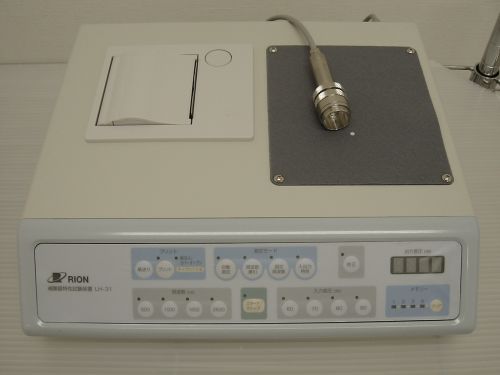 補聴器検査の機器